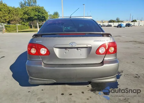 2005 Toyota Corolla Ce z USA, uszkodzony, nr VIN 2T1BR32E25C439593